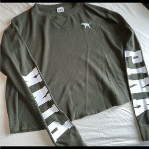 Victoria’s Secret PINK Long Sleeve Extra Small